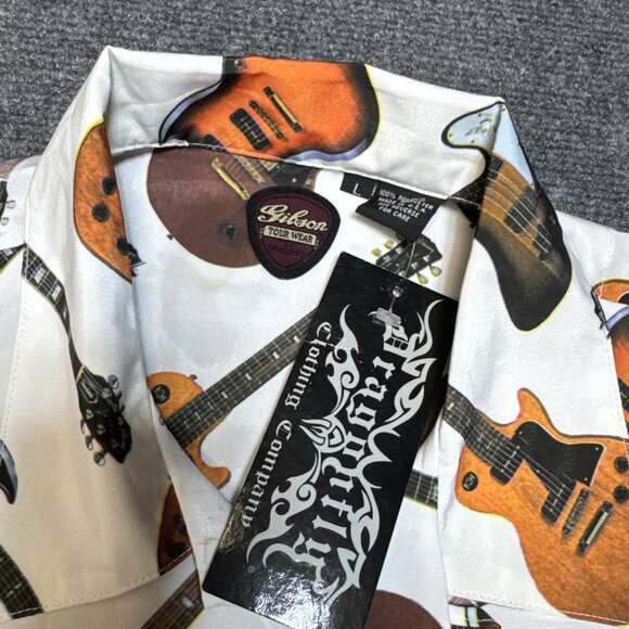 Gibson‎ Guitar Tour Wear Shirt - Picture 2 of 6